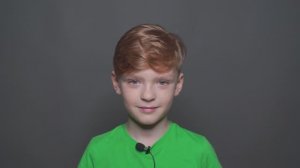 Видеовизитка юного актера Гулянского Матвея
