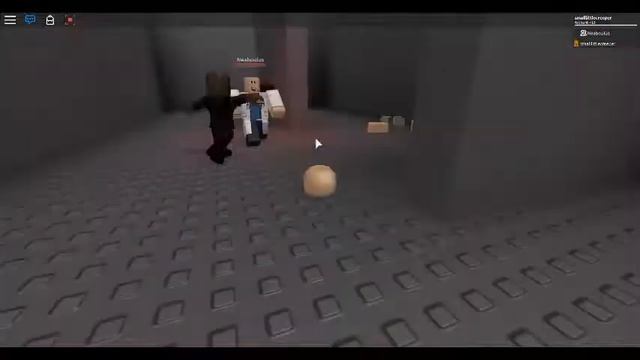 my new SCP 106 game ROBLOX смотреть онлайн