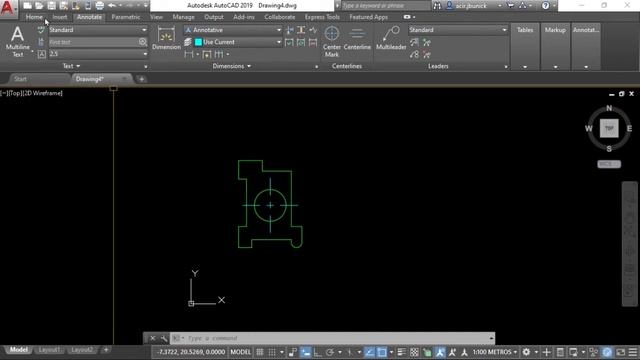 Estudo de AutoCad - Terceiro encontro - Escala - Plotagem смотреть онлайн