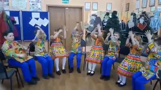 Концертный номер музыкального театра "Народная копилка" Барыня смотреть онлайн