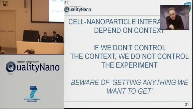 Quality Underpinning Safety: QualityNano Positive And Negative Control Nanoparticles