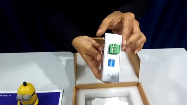 IES2005 5-port Unmanaged Fast Ethernet Switch Unboxing смотреть онлайн