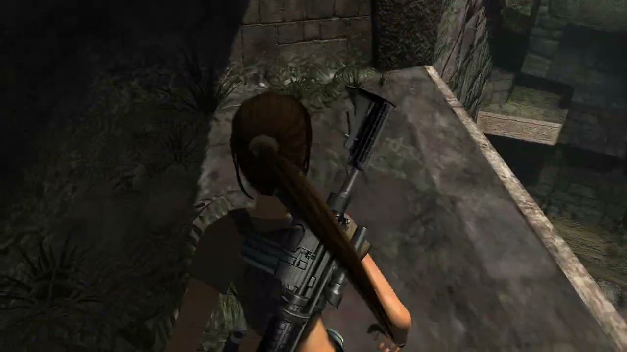 Lara Croft Tomb Raider: Legend. Часть 4 (прохождение с комментариями)