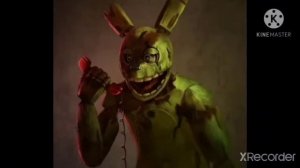 Fnaf эдит  спрингтрап с учьтёными ошибками