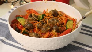 Шампиньоны Хе по-корейски за 10 мин☆Лучшая Закуска