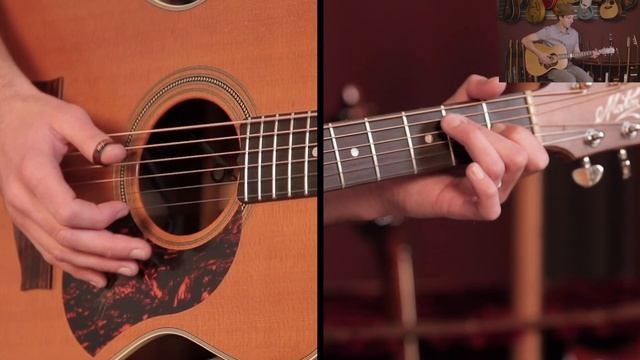 Travis Picking Fingerstyle Lesson | The Essential Fingerstyle Guitar System by Jon MacLennan смотреть онлайн