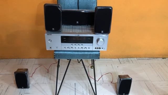 Amplificador Yamaha Htr 6130