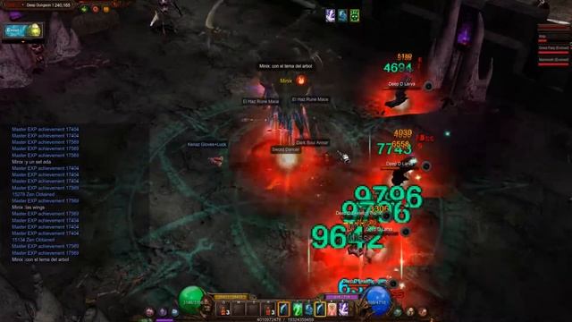 Mi Summoner Curse lvl. 800 / Mu Online смотреть онлайн