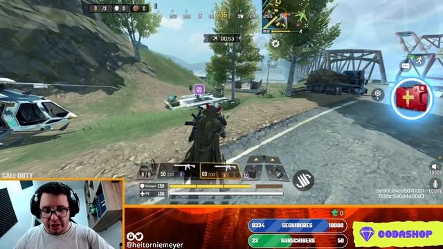 5 HACKS que VOCÊ NÃO SABE sobre o Battleroyale do COD Mobile - PARTE 2 смотреть онлайн