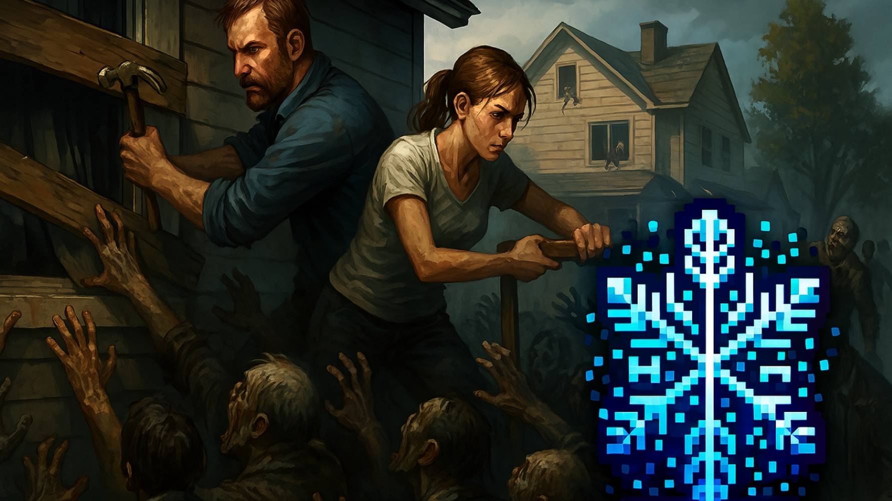 🌫 Project Zomboid – ЭПИЗОД 2 | Долгая дорога сквозь туман... и потеря | Английский стрим.