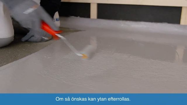 Hur appliceras Mapefloor Cem-Flex cementbaserad beläggning? смотреть онлайн