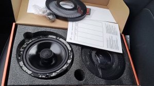 Замена штатной акустики в jetta vs5 на DL Audio Anaconda 165 coax