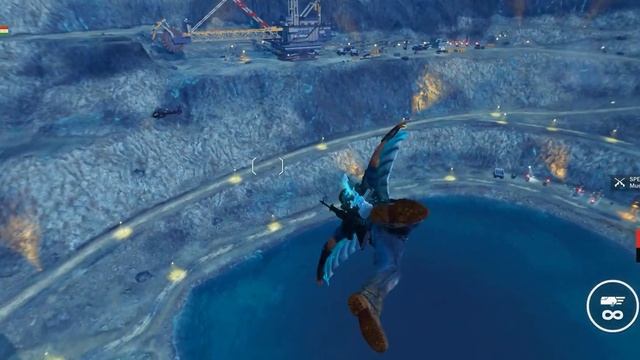 Just Cause 3 Ultra Aurora R6 above 70 FPS смотреть онлайн