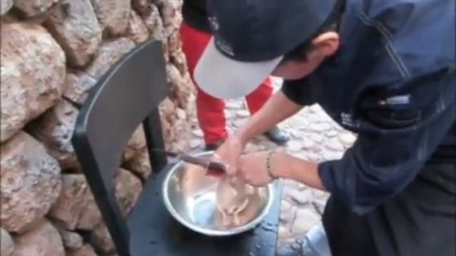 How to Eat A Guinea Pig смотреть онлайн