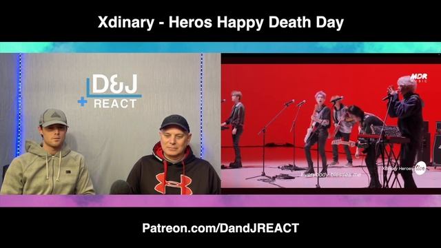 Two ROCK Fans REACT to Xdinary Heros Happy Death Day смотреть онлайн