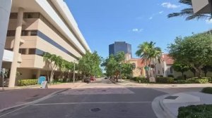 🇺🇸 Палм-Бич, Флорида - мега-особняки и миллионеры, поездка на автомобиле (2025)