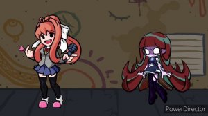 Ballistic cover(But Monika and Limu Sing it!). - Friday night funkin.