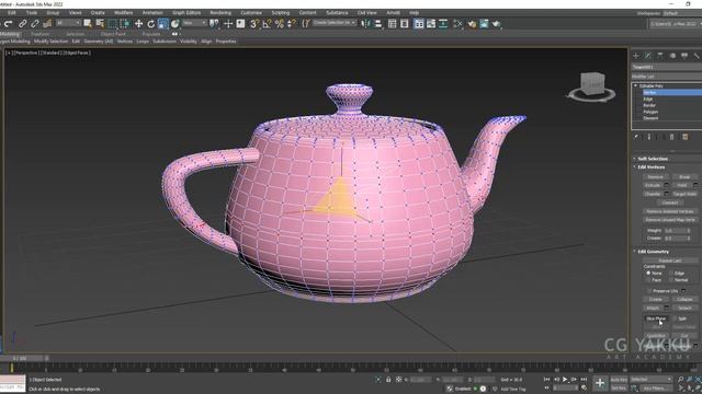 20 - Cut, Slice, and Paint Connect tools -3Ds Max 2022 and Corona 7 learning (Sinhala) смотреть онлайн