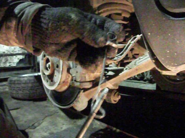 замена задних тормозных колодок VOLVO xc70 +кат№ смотреть онлайн