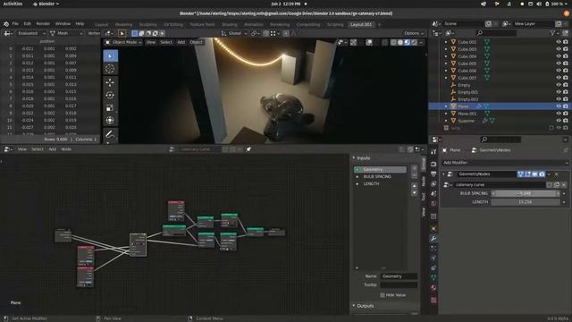 String light generator demo смотреть онлайн