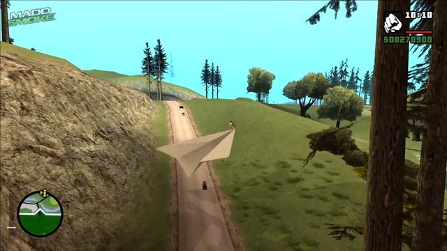 GTA San Andreas - Paper Plane смотреть онлайн