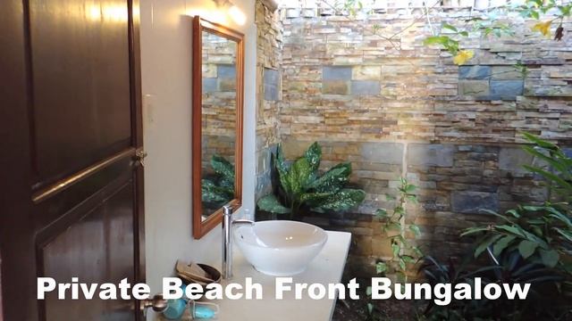 Phu Quoc Eco Beach Resort - Private Beach Front Bungalow смотреть онлайн