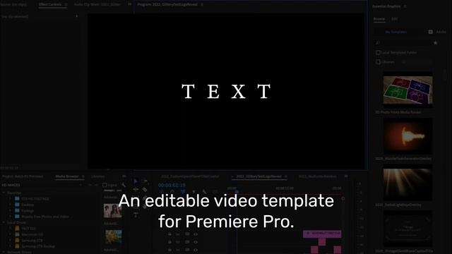 Character Morphing Title Text Template for Premiere Pro смотреть онлайн
