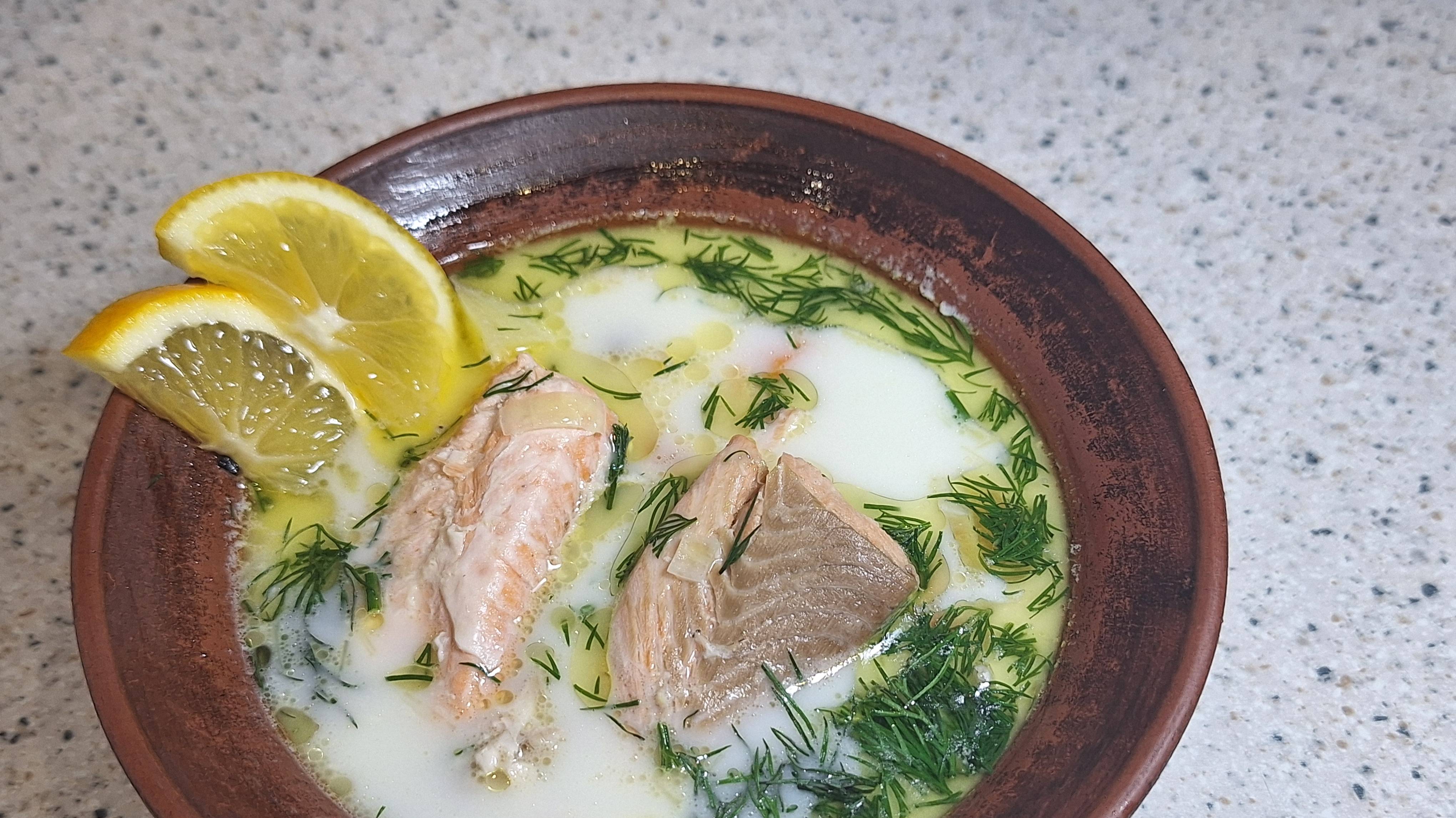 Уха по-фински