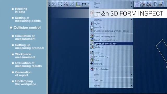 (EN) 3D Form Inspect Software смотреть онлайн