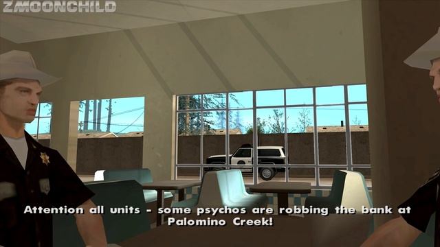 Small Town Bank with a Chainsaw - Badlands mission 9 - GTA San Andreas смотреть онлайн