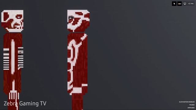Eren Skeleton Founding Titan#5 started The rumbling [Zebra Gaming TV] People Playground смотреть онлайн
