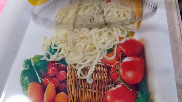 HAQIQIY UYG'URCHA LAG'MON RETSEPTI. 2 XIL GARNIRI BILAN. НАСТОЯЩИЙ УЙГУРСКИЙ ЛАГМАН С ГАРНИРОМ. смотреть онлайн