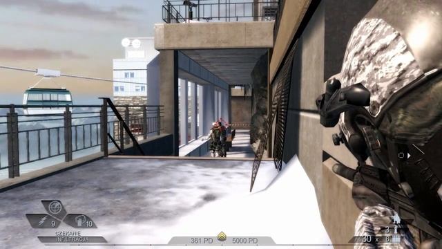 Rainbow Six Vegas 2 COOP [PL] część 1 - O dwóch rekrutach co ukradli granaty odłamkowe смотреть онлайн