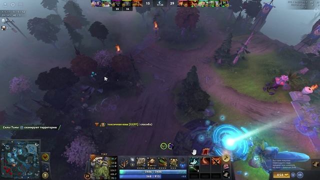 БЕЗУМНЫЙ КАМБЭК 1% HP И ПОБЕДА