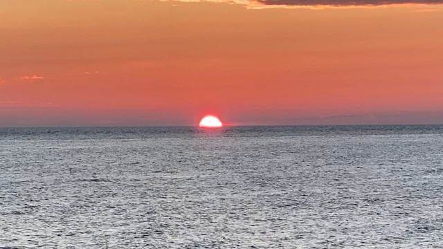 6 Апреля Сочи, закат солнца смотреть онлайн