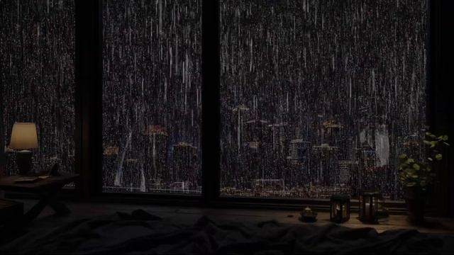 Сдержать бессонницу под дождем | Расслабьтесь и снимите напряжение, чтобы лучше спать смотреть онлайн