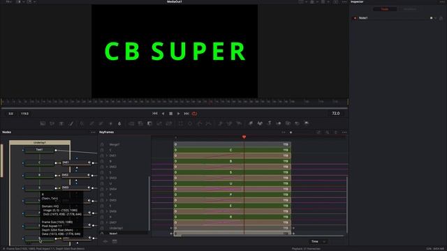 Flying Titles in DaVinci Resolve смотреть онлайн