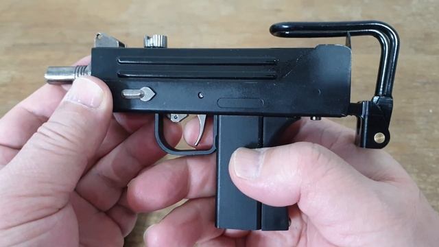 풀메탈 'MAC 10' 기관단총 미니 모델건 MAC 10 ModelGun in 1/2 Scale смотреть онлайн