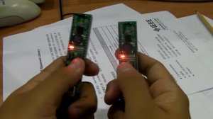CC2530 zigbee test