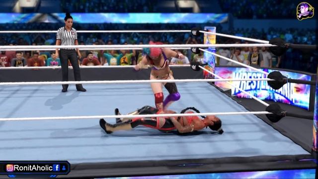 Bianca Belair vs. Asuka: WWE Raw Women's Championship Match WrestleMania 39 смотреть онлайн