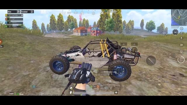 Solo 9 Kills In Paid Scrims Ft. Team GLITCHZONE | Device Iphone 11 | Gz7 LuciFeRgg