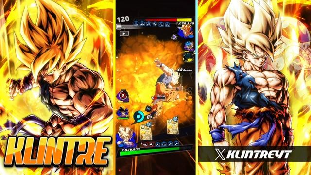 FUSIONS COUNTERED! NAMEK GOKU DOESN'T GIVE VEGITO OR GOGETA A CHANCE | Dragon Ball Legends смотреть онлайн