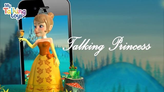 Talking Princess for iPhone & Google Play! смотреть онлайн