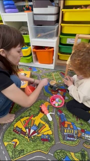 Занятия с логопедом