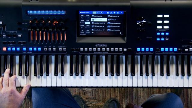 Yamaha Genos2 Arranger Workstation / Без болтовни смотреть онлайн
