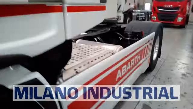 STRALIS ABARTH : VIENI A VEDERLO ! смотреть онлайн