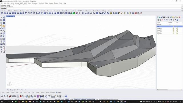 Getting Started with Rhino 7 for Windows- Subd Swimfin смотреть онлайн