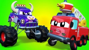 МОНСТР ТРАК МУЛЬТИКИ. ДЕТСКИЙ МУЛЬТФИЛЬМ. МУЛЬТИК ДЛЯ ДЕТЕЙ И МАЛЫШЕЙ! МАШИНКИ. АВТОПАТРУЛЬ МУЛЬТИКИ