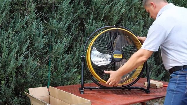 Ipari ventilátor MASTER DF 20 - EUROKOMAX KFT смотреть онлайн