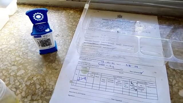 Gene Xpert (Sputum) Specimen preparation and processing смотреть онлайн